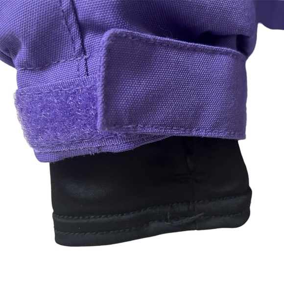 Kamik Winter Jacket Girls, Size 12, Purple - Picture 8 of 15